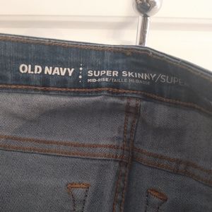 Old navy skinny jeans